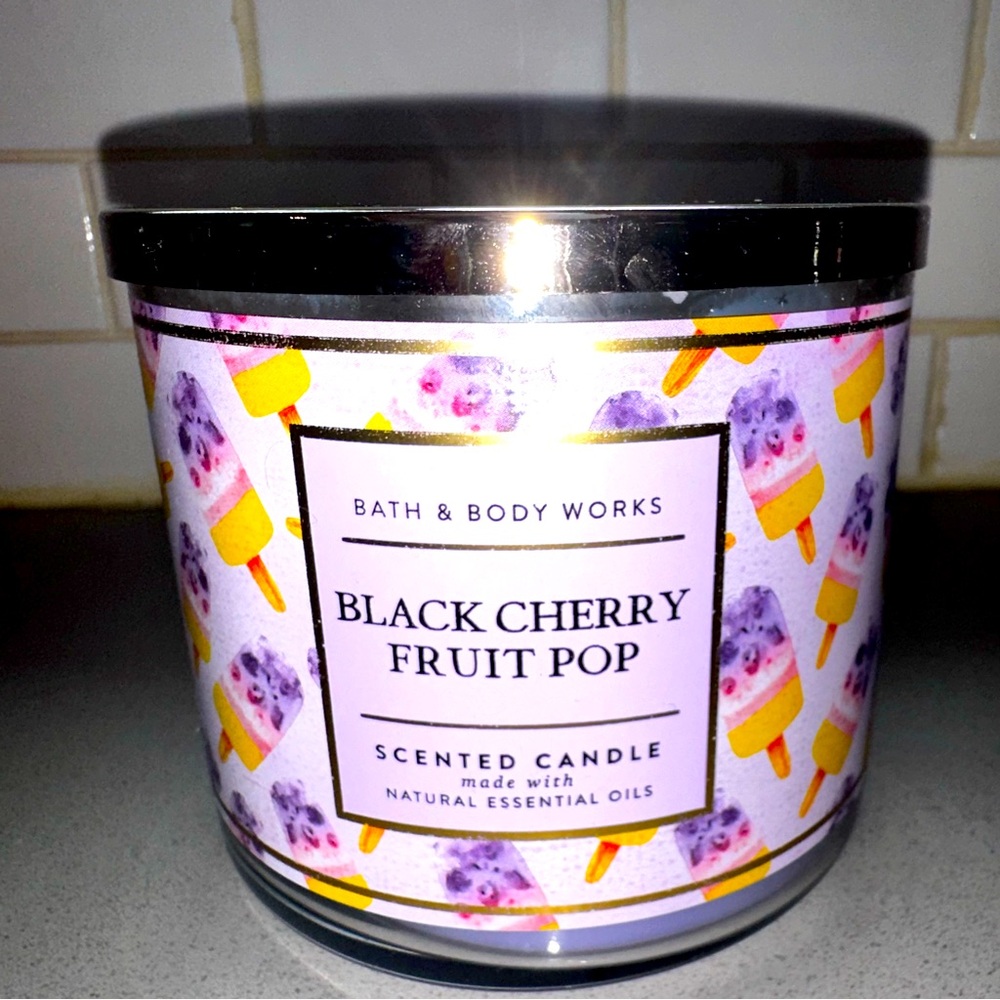 BBW Bath And Body Works Warm Apple Pie 3 Wick Candle